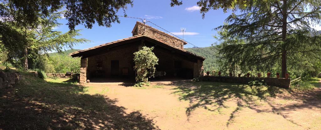 Mas Pardas Santa Pau Exterior foto