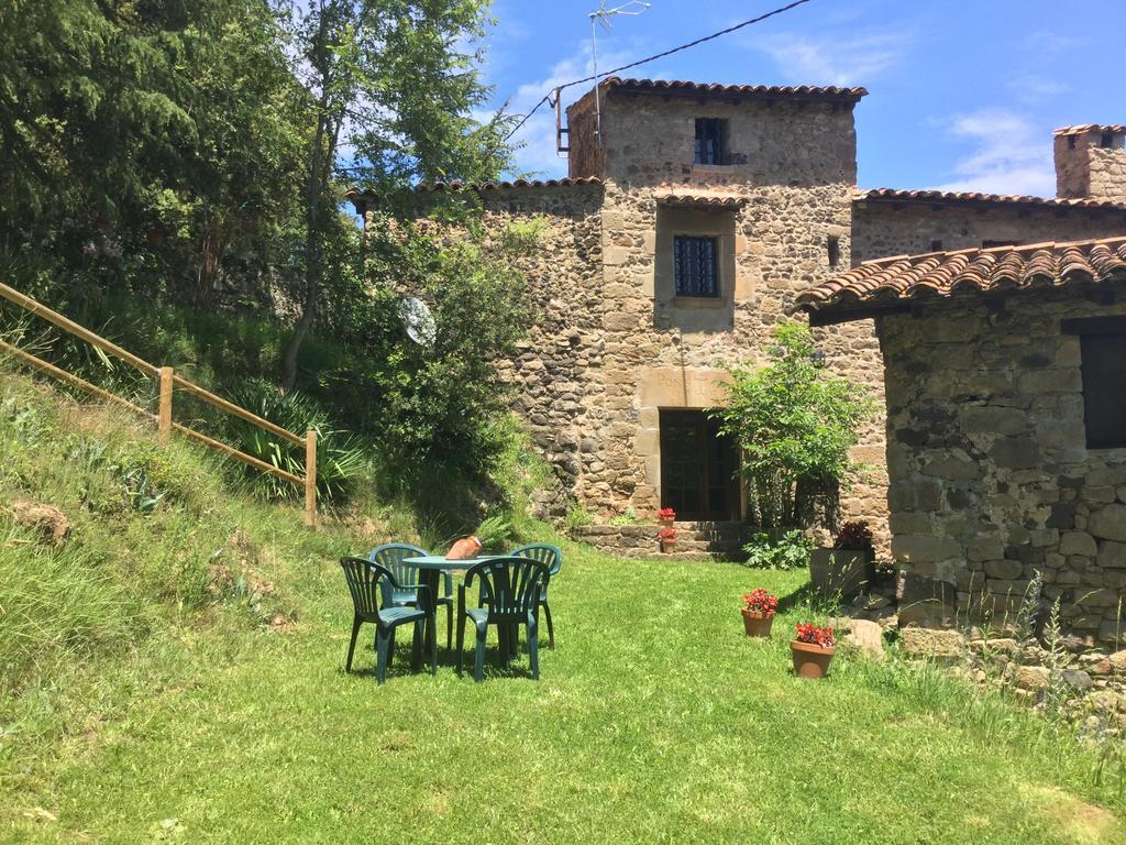 Mas Pardas Santa Pau Exterior foto
