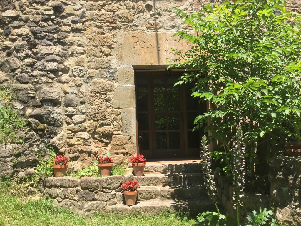 Mas Pardas Santa Pau Exterior foto