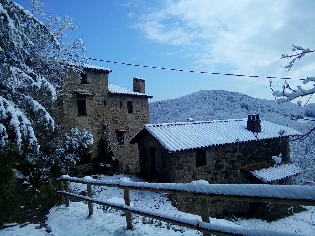 Mas Pardas Santa Pau Exterior foto